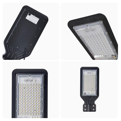 Светильник ул. консол. (LED) 120W(9600lm) 6500K 455x220x45 APEYRON 29-09