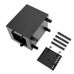 Печь-Буржуйка Армейская 2.0 Мини, 20 м2