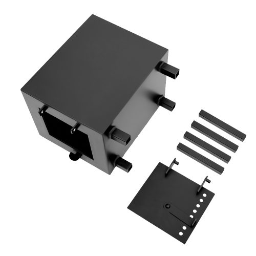 Печь-Буржуйка Армейская 2.0 Мини, 20 м2