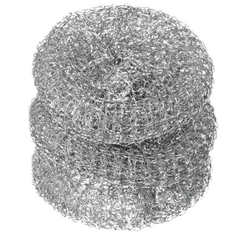 Мочалка для посуды Марья Искусница металлическая 3шт (278075)