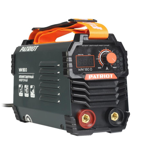 Аппарат сварочный PATRIOT WM180D (*15)