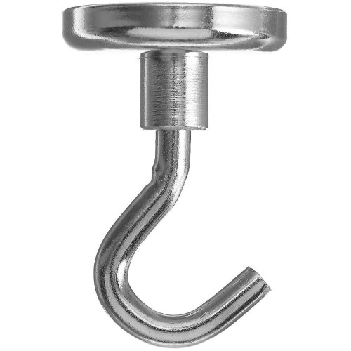 Магнит неодимовый Cartage с крючком, d-32мм, 17кг (4790151)