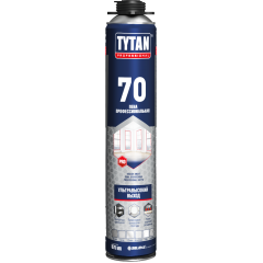 Пена монтажная TYTAN Professional 70  870мл (62992)