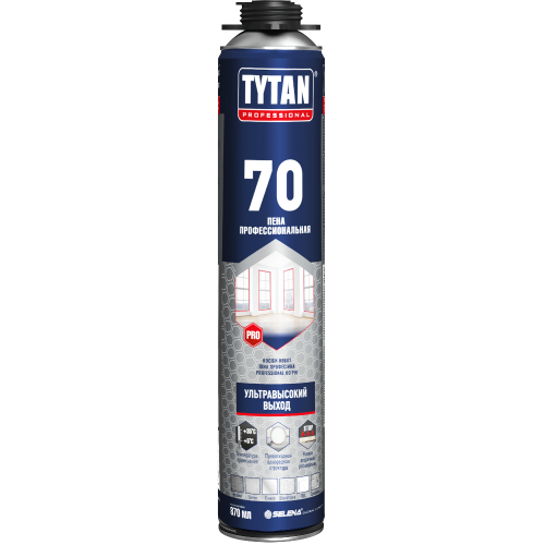 Пена монтажная TYTAN Professional 70  870мл (62992)