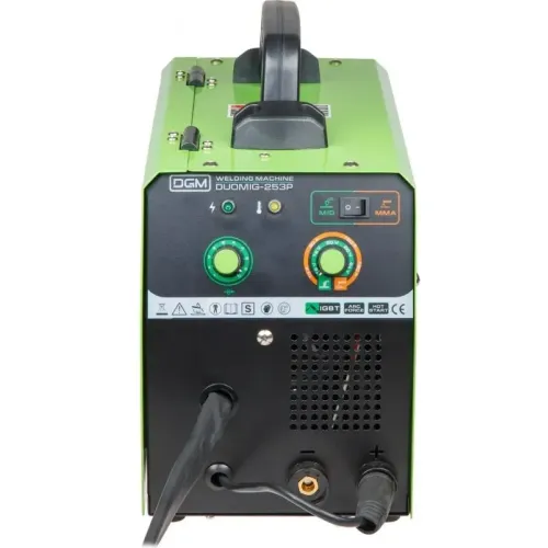 Аппарат сварочный  п/а DGM DUOMIG-253P (MIG/MAG/FLUX/MMA) (*30)