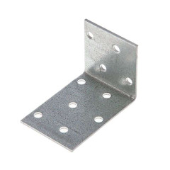 Уголок креп. оц. ассим.  40х40х140х2,0 мм (KUAS-40)