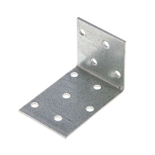 Уголок креп. оц. ассим.  40х40х140х2,0 мм (KUAS-40)