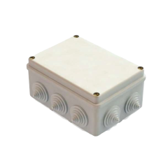 Коробка распред. 150х110х70мм IP55 с гермоввод. GREENEL GE41242