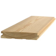 Доска пола Хвоя 28х135х3000 Кат АВ