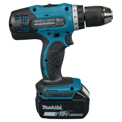 Шуруповерт MAKITA DDF453SYX5 (18В)