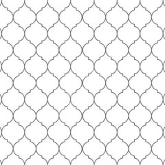 Фартук для кухни АБС 0,60*3,0м Арабеска серебро