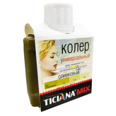 Колер TICIANA микс универсальный Оливковый MIX 80мл