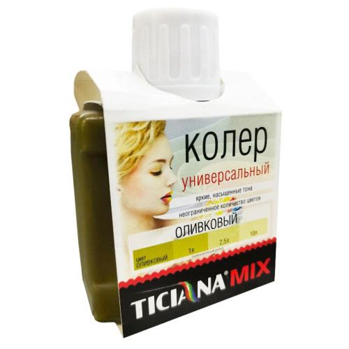 Колер TICIANA микс универсальный Оливковый MIX 80мл
