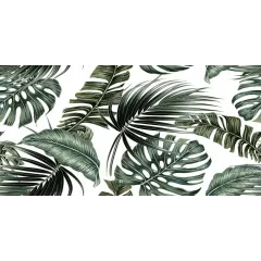 Плитка облицовочная 300*600*8,5 Ликаон Декор Папоротник, глянец (TP3600H) (в уп. 1,8 м2)