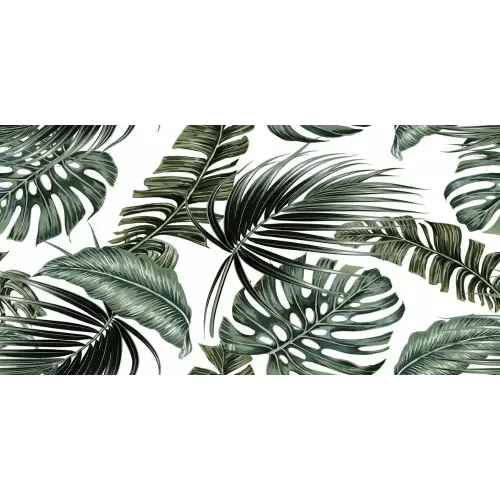 Плитка облицовочная 300*600*8,5 Ликаон Декор Папоротник, глянец (TP3600H) (в уп. 1,8 м2)