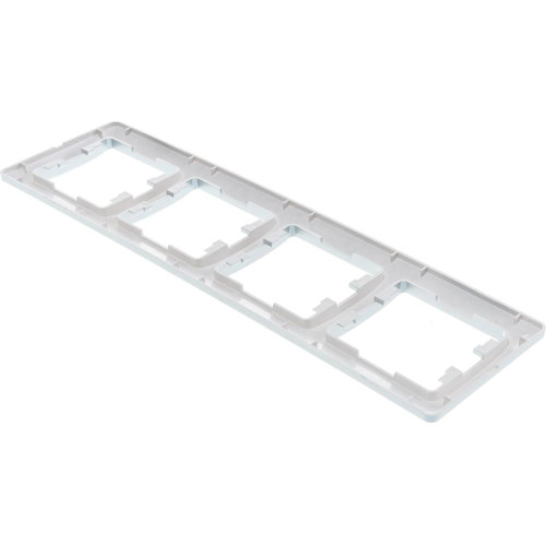 Рамка 4-пост.GLOSSA алюм. GSL000304 (1063726)