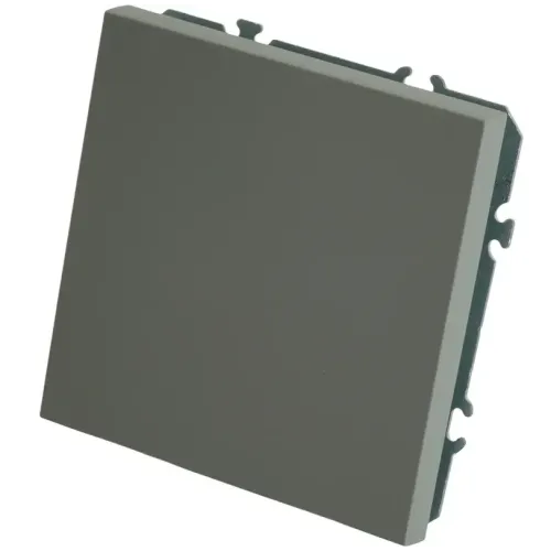 Переключатель 1-кл ЭМИЛИ платиново-серый RSW10-5105-10