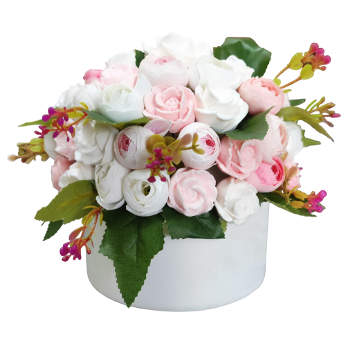 Ваза FLOWERY FL.008.WH.P DG В180 Н200