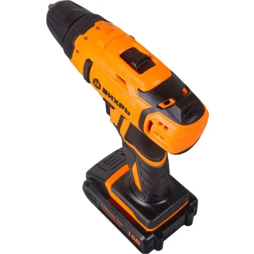 Шуруповерт ВИХРЬ ДА-16Л-2КА (72/14/49) (*15)