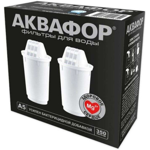 Модуль сменный фильтрующий АКВАФОР А5 (комплект 2 шт.) арт.518587