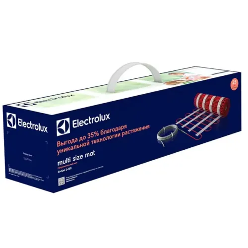 |Нагревательный мат ELECTROLUX ЕМSМ 2-150-1,5 (150Вт/м2) 1,5м2