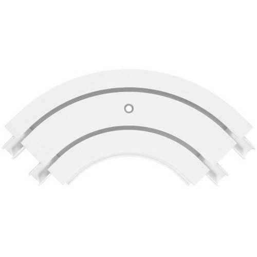 Эркер внутренний произвольный ПВХ для карниза Ле-Гранд (двухрядный)