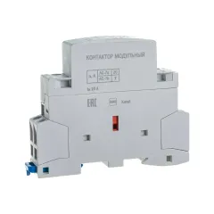 Контактор модульный КМ20-20М AC IEK MKK11-20-20