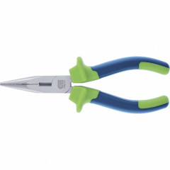 Длинногубцы СИБРТЕХ 200 мм прямые (17106)