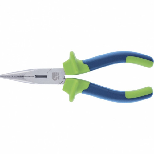 Длинногубцы СИБРТЕХ 200 мм прямые (17106)