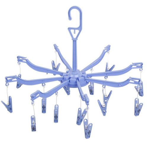 Прищепки РЫЖИЙ КОТ для сушки мелких вещей 16шт (227424)