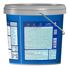 Краска в/д ТЕКС ПРОФИ Интерьерная для Стен и Потолков Супербелая (База А) 4,5 л