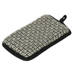 Мочалка Мозаика 10*15*2,5см объёмная medium/soft 