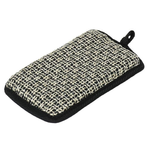 Мочалка Мозаика 10*15*2,5см объёмная medium/soft 