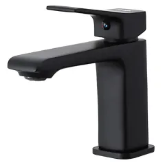 Смеситель для умывальника FRAP F1084-6 чёрный