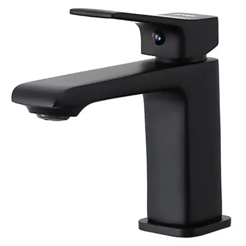 Смеситель для умывальника FRAP F1084-6 чёрный