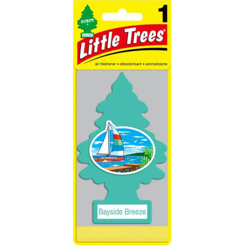 Ароматизатор LITTLE TREES Прибрежный бриз (U1P17121RUSS)