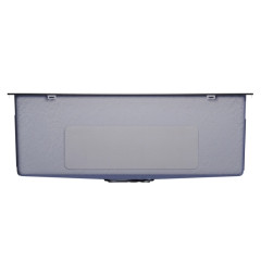 Мойка нерж. подст.монтаж MIXLINE PRO 53х43 тол. 3 мм, чёрный графит, с сифоном