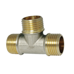 Тройник латунный ф 3/4