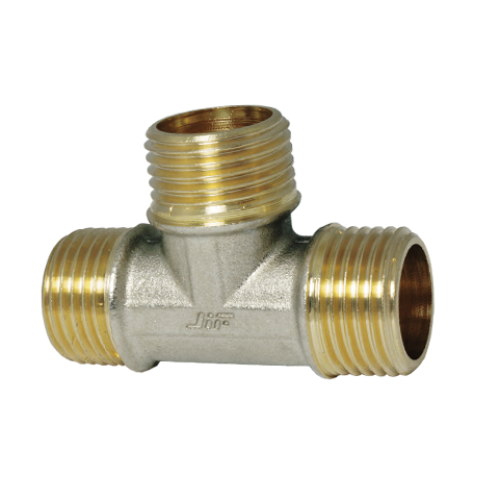 Тройник латунный ф 3/4