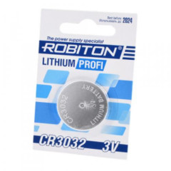 Батарейка Robiton profi CR3032 за 1шт