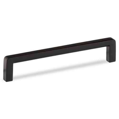 Ручка мебельная скоба EVA BASIC 128мм чёрный матовый(КА-1019918)