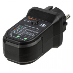 Тестер розеток и УЗО TDM ТР-2 SQ0595-0004