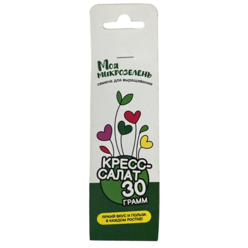 Семена Микрозелень Кресс-салат 30г (441748)