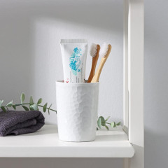 Держатель для зубных щеток (стакан) TULE, светло-серый (9364383)
