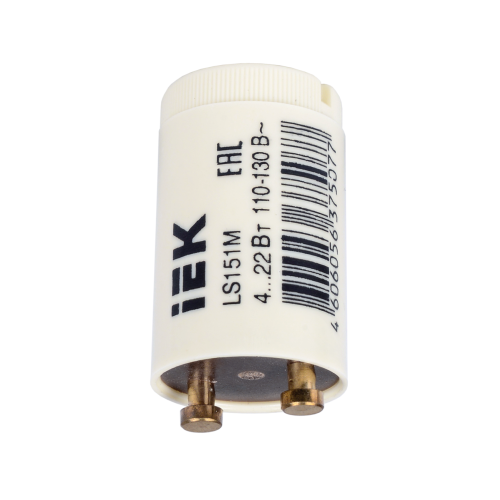 Стартер 4-22Вт послед. вкл. IEK LLD151-LS-22 (580458)