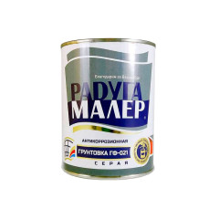 Грунт РАДУГА-МАЛЕР ГФ-021 серый 0,9 кг