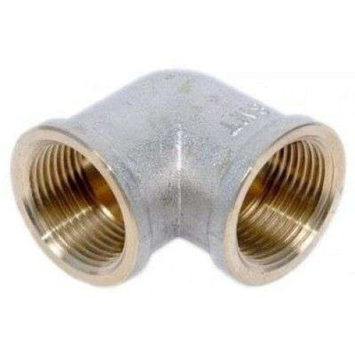 Уголок латунный ф 1