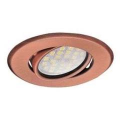 Свет. точ. ECOLA DH09 MR16 медь FP1603EFS