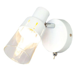 Светильник настенный EUROSVET 20081/1 белый(3м2)