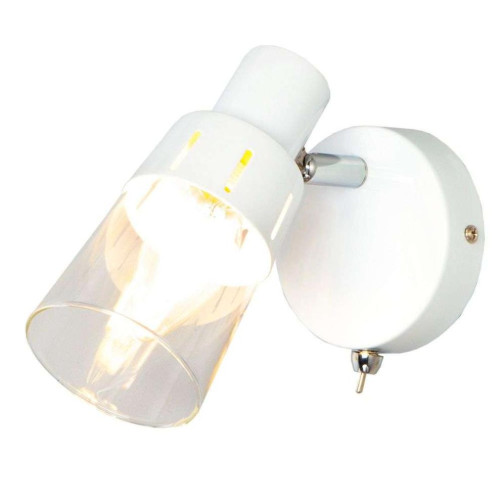 Светильник настенный EUROSVET 20081/1 белый(3м2)